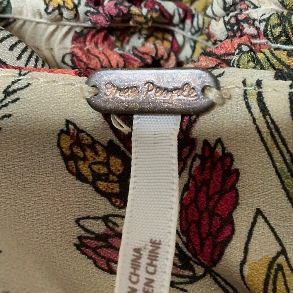 Free People Haze Hummingbird Tunic Flowy Top - Picture 3 of 13